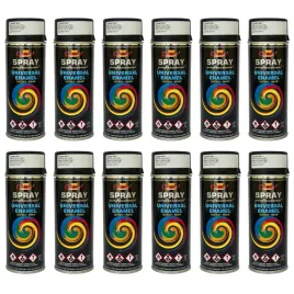 12-x-farba-emalia-spray-champion-400ml-czarny-mat-ral-9005