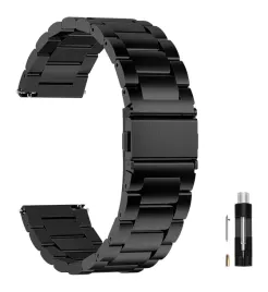 fullmosa-lws-0500-bransoleta-do-zegarka-smartwatcha-stalowa-18-mm-czarna