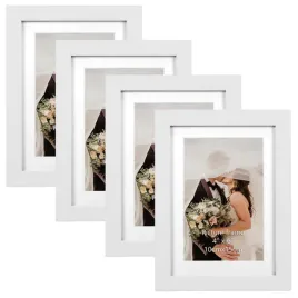exyglo-ramka-na-jedno-zdjecie-15x10-cm-biala-drewno-4-szt