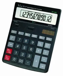 kalkulator-vector-dk-206