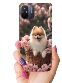etui-case-do-xiaomi-redmi-12c-pieski-szczeniaczki