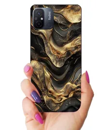 etui-case-do-xiaomi-redmi-12c-marmurki-wzorki-rozne