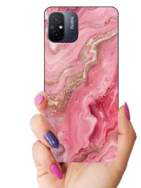 etui-case-do-xiaomi-redmi-12c-marmurki-wzorki-rozne
