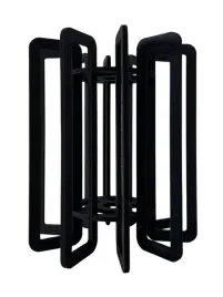 abazur-filcowy-do-lampy-narrow-marbet-design-czarny-1-szt