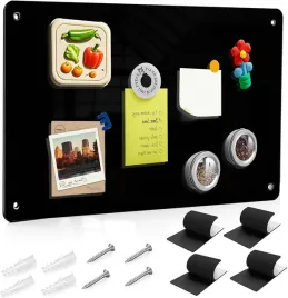tablica-magnetyczna-suchoscieralna-40x30-zestaw-a3-czarna-notatki-do-kuchni