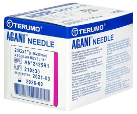 igla-terumo-agani-055-x-25-mm-24g-fioletowa-100szt