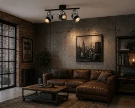 lampa-sufitowa-retro-loft-czarna-50cm-3xgu10-hilton