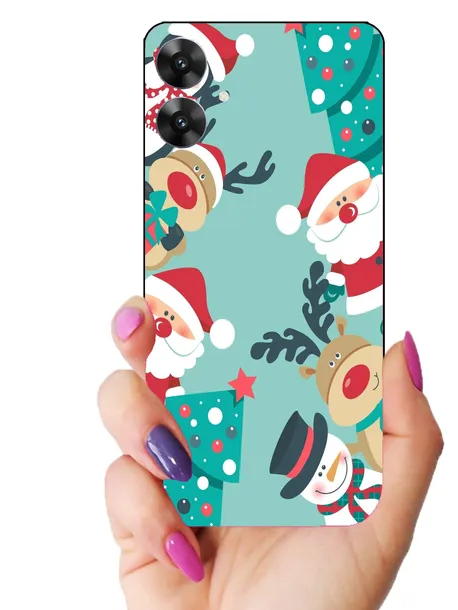 etui-case-do-realme-note-60-reniferki-swiateczne