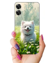 etui-case-do-realme-note-60-pieski-szczeniaczki