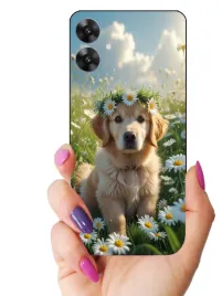 etui-case-do-realme-note-60-pieski-szczeniaczki