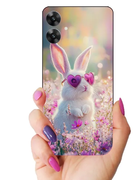 etui-case-do-realme-note-60-kroliki-kroliczki