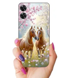 etui-case-do-realme-note-60-konie-kucyki-pony
