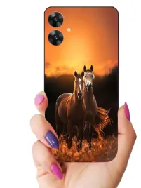 etui-case-do-realme-note-60-konie-kucyki-pony