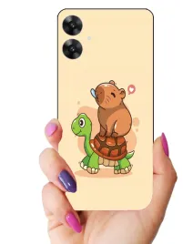 etui-case-do-realme-note-60-kapibara-gryzonie-hit