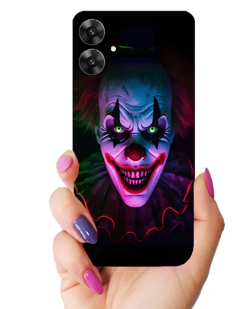 etui-case-do-realme-note-60-horror-straszne-klauny-funkcje-antyposlizgowa-struktura-pochlanianie-wstrzasow