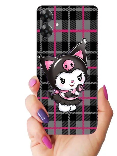 etui-case-do-realme-note-60-hello-kitty-kuromi-funkcje-antyposlizgowa-struktura-pochlanianie-wstrzasow