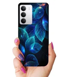etui-case-do-realme-c75-liscie-rosliny