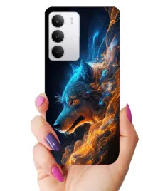 etui-case-do-realme-c71-wilki-wolf-psy