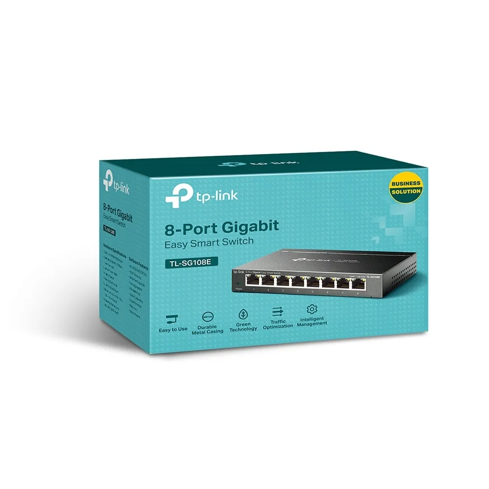 przelacznik-easy-smart-tp-link-tl-sg108e-stan-nowy