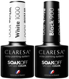 claresa-zestaw-black-white-bialy-czarny-intensywny-blask