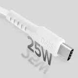 kabel-przewod-usb-c-pd-25w-1-m-bialy-stan-nowy-stan-opakowania-oryginalne