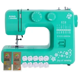 maszyna-do-szycia-janome-juno-e1015-green-zielona-mocna-gratis-poradnik