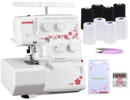 owerlok-overlock-janome-990d-bonus-janome-polskie-nici-igly