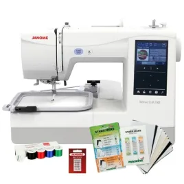 hafciarka-hobbystyczna-janome-mc100e-zestaw-startowy-madeira