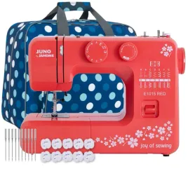 maszyna-do-szycia-janome-juno-e1015-red-torba