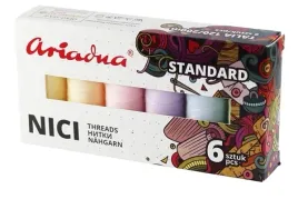zestaw-nici-do-szycia-ariadna-talia-120-pastelowe-polska-produkcja