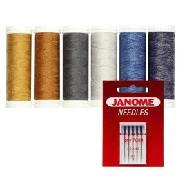 zestaw-nici-igly-do-szycia-jeansu-ariadna-janome-do-domowej-maszyny