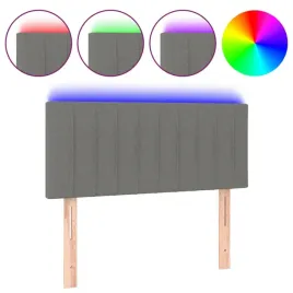 zaglowek-do-lozka-z-led-ciemnoszary-80x5x78-88-cm-tkanina