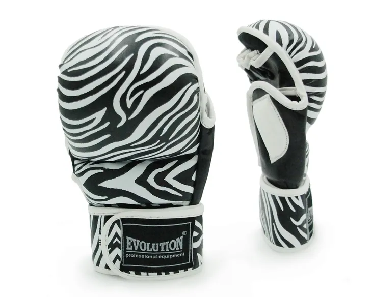 rekawice-mma-evolution-zebra-m-rozmiar-m