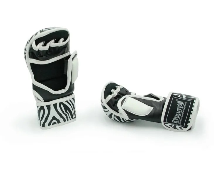 rekawice-mma-evolution-zebra-m-kolor-dominujacy-czarny