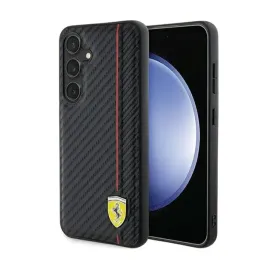 ferrari-carbon-printed-line-etui-samsung-galaxy-s24-czarny