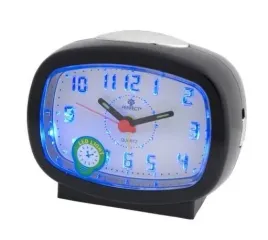 budzik-perfect-bb540b-black-led-light