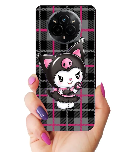etui-case-do-realme-14-pro-hello-kitty-kuromi-funkcje-antyposlizgowa-struktura-pochlanianie-wstrzasow