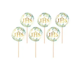 pikery-dekoracyjne-i-komunia-swieta-kolko-z-ihs-i-eukaliptusem-4-5-cm