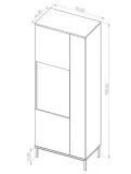 witryna-quert-wit70-przeszklona-biala-glebokosc-mebla-41-cm