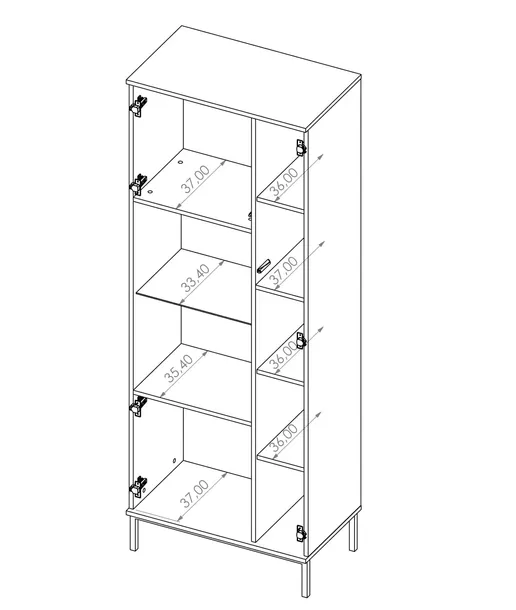 witryna-quert-wit70-przeszklona-biala-szerokosc-mebla-70-cm