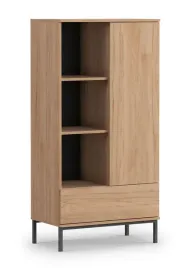 regal-quert-hikora-loft-70-cm-czarne-nogi-polki