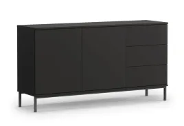 komoda-quert-loft-150cm-czarna-szuflady-nogi