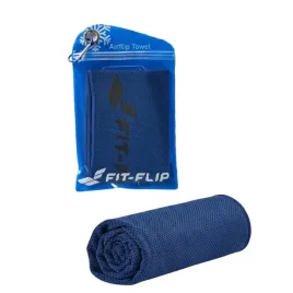 recznik-chlodzacy-100-30-cm-fit-flip-granatowy