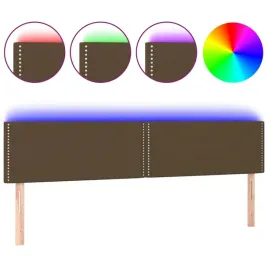 zaglowek-do-lozka-z-led-ciemnobrazowy-180x5x78-88-cm-tkanina