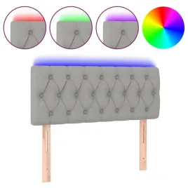 zaglowek-do-lozka-z-led-jasnoszary-90x7x78-88-cm-tkanina