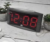 budzik-sieciowy-led-xonix-1809-red-stan-nowy