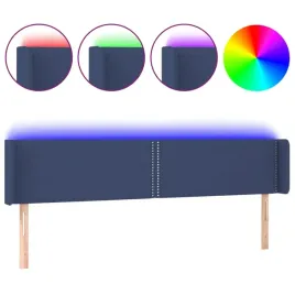 zaglowek-do-lozka-z-led-niebieski-183x16x78-88-cm-tkanina