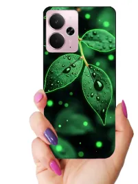 etui-case-do-realme-14-14t-liscie-rosliny