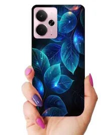 etui-case-do-realme-14-14t-liscie-rosliny