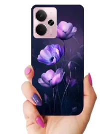 etui-case-do-realme-14-14t-kwiaty-rozne-wzorki